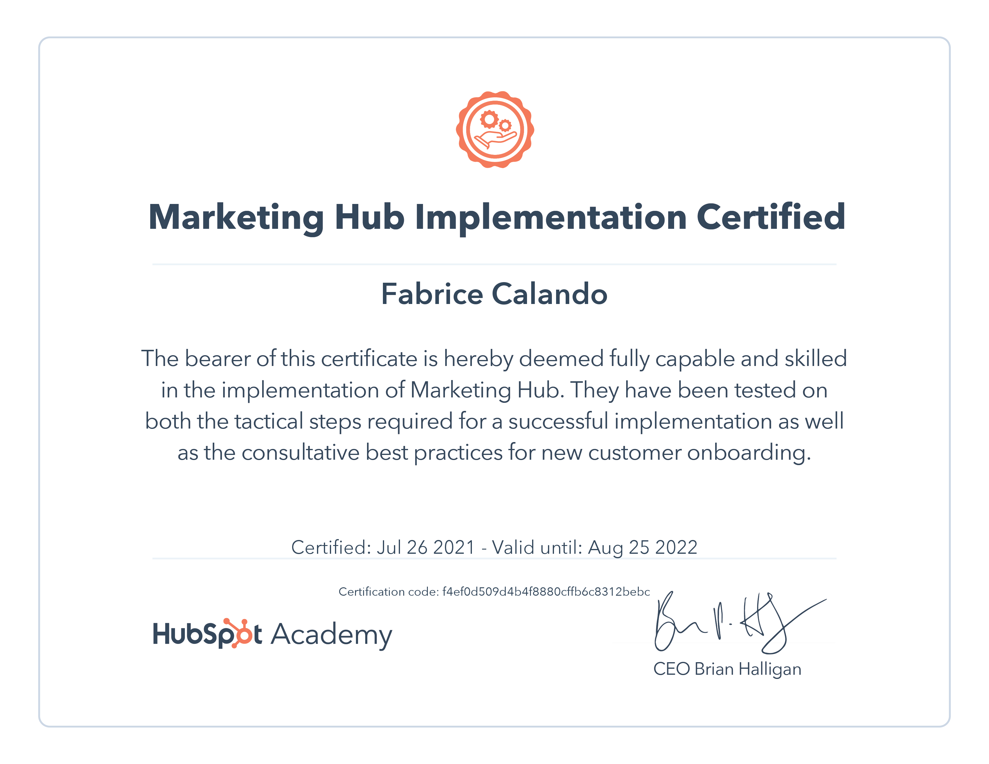 Marketing-Hub-Implementation